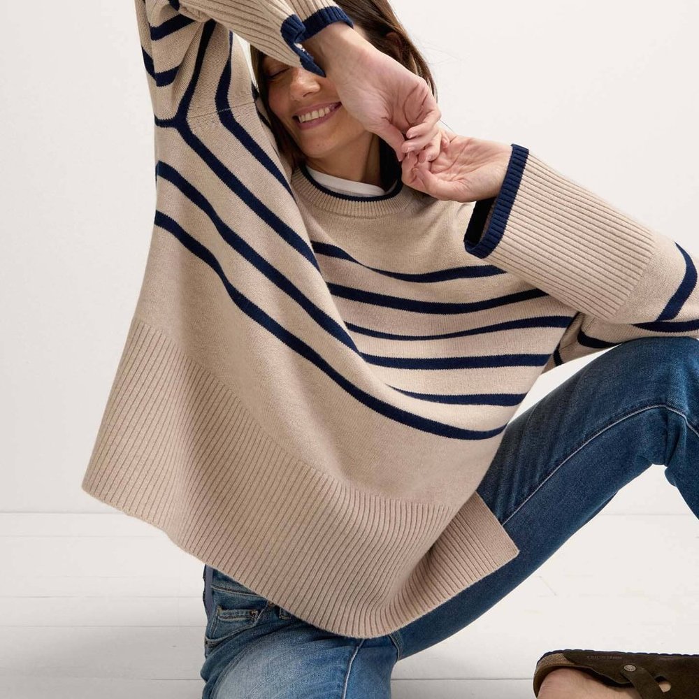 Hatch, The Carly Knit Pullover NWT